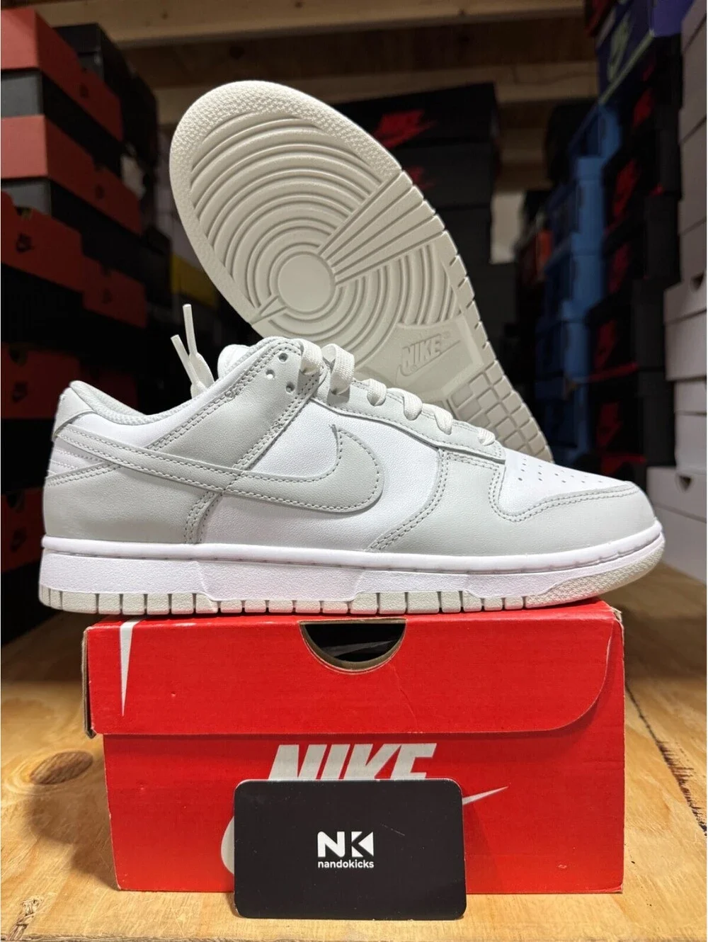 Wmns Nike Dunk Low 'Photon Dust' DD1503-103 WOMENS SIZE 10